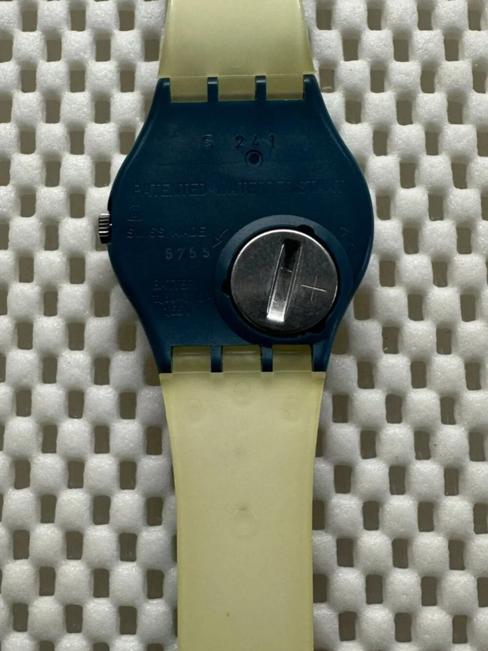 Swatch Watch Palco GG119 Vintage 1992